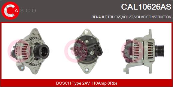 CASCO CAL10626AS Brand New...