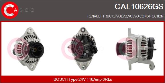 CASCO CAL10626GS Genuine...