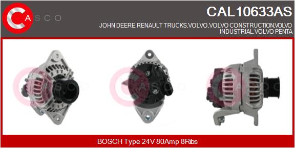 CASCO CAL10633AS Brand New...