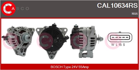 CASCO CAL10634RS Reman...
