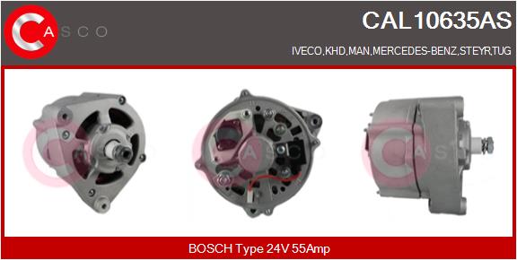 CASCO CAL10635AS Brand New...