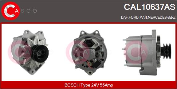 CASCO CAL10637AS Brand New...
