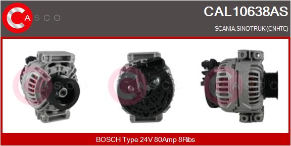 CASCO CAL10638AS Brand New...