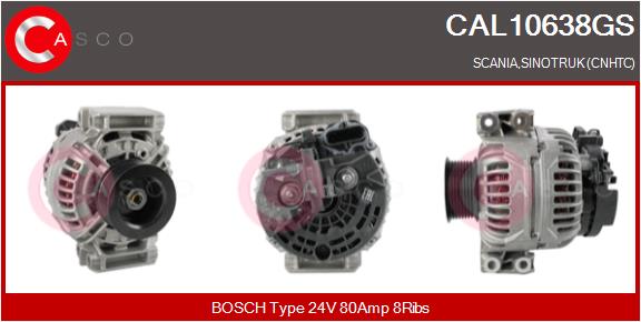 CASCO CAL10638GS Genuine...