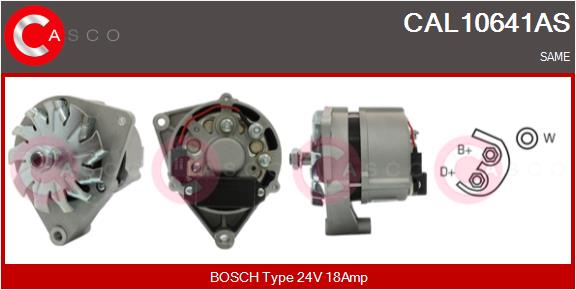 CASCO CAL10641AS Brand New...