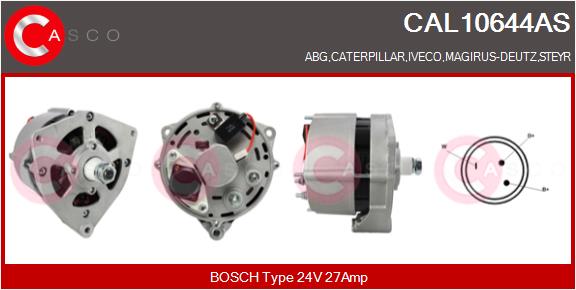 CASCO CAL10644AS Brand New...