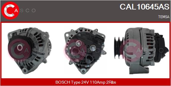 CASCO CAL10645AS Brand New...