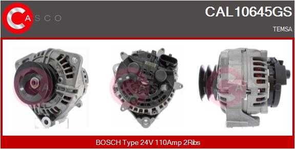 CASCO CAL10645GS Genuine...