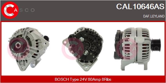 CASCO CAL10646AS Brand New...