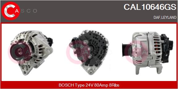 CASCO CAL10646GS Genuine...