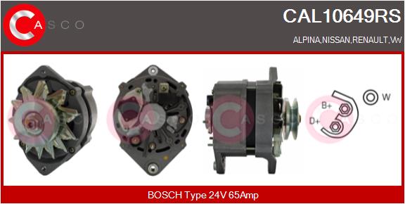 CASCO CAL10649RS Reman...