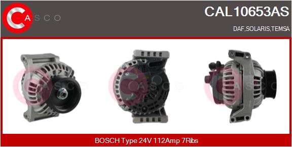CASCO CAL10653AS Brand New...