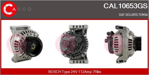 CASCO CAL10653GS Genuine...