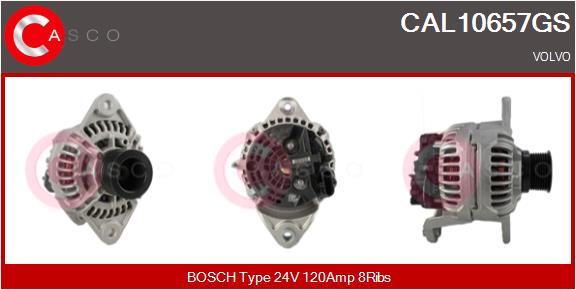 CASCO CAL10657GS Genuine...