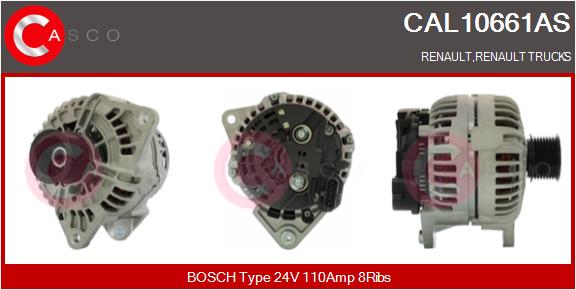 CASCO CAL10661AS Brand New...