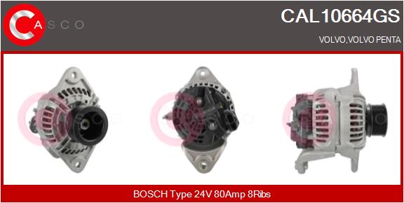 CASCO CAL10664GS Genuine...