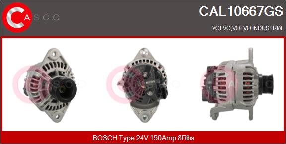CASCO CAL10667GS Genuine...