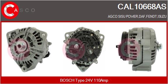 CASCO CAL10668AS Brand New...