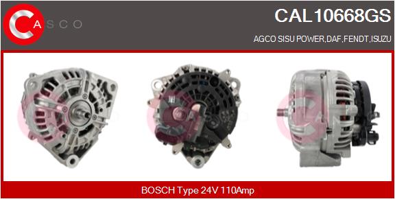 CASCO CAL10668GS Genuine...