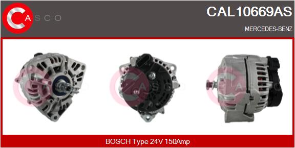 CASCO CAL10669AS Brand New...