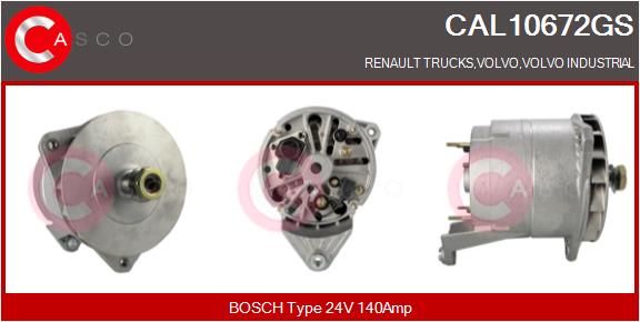 CASCO CAL10672GS Genuine...
