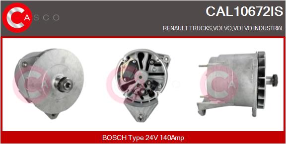 CASCO CAL10672IS Italian...