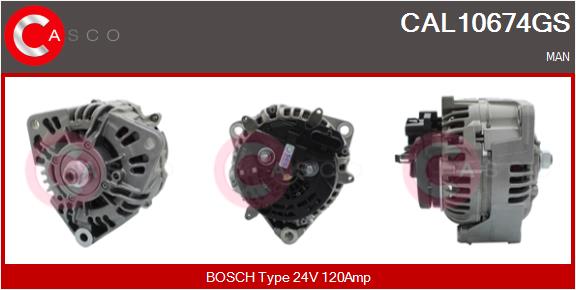 CASCO CAL10674GS Genuine...