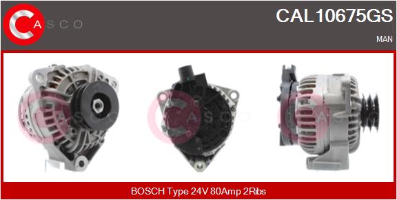 CASCO CAL10675GS Genuine...
