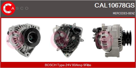 CASCO CAL10678GS Genuine...