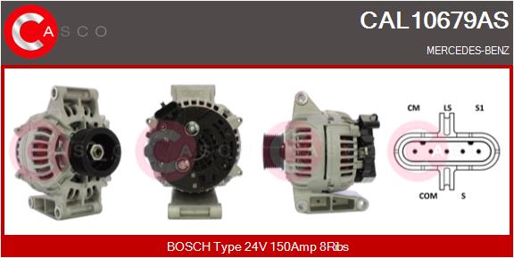 CASCO CAL10679AS Brand New...