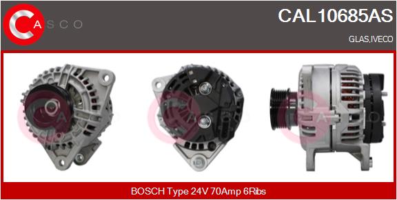 CASCO CAL10685AS Brand New...