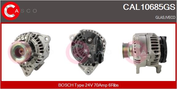 CASCO CAL10685GS Genuine...
