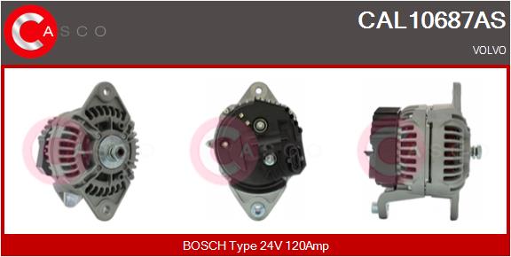 CASCO CAL10687AS Brand New...