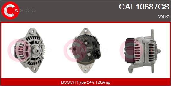 CASCO CAL10687GS Genuine...