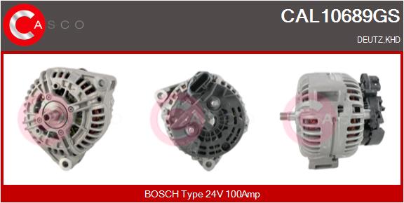 CASCO CAL10689GS Genuine...