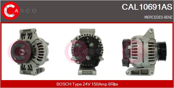 CASCO CAL10691AS Brand New...