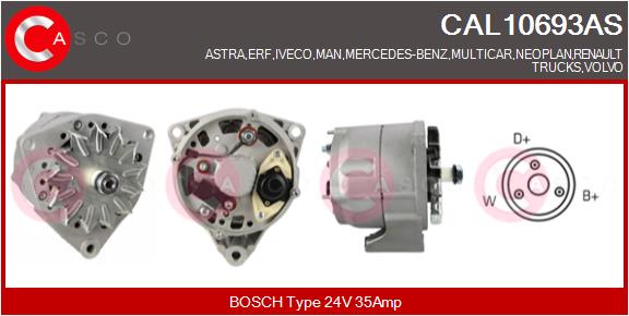 CASCO CAL10693AS Brand New...