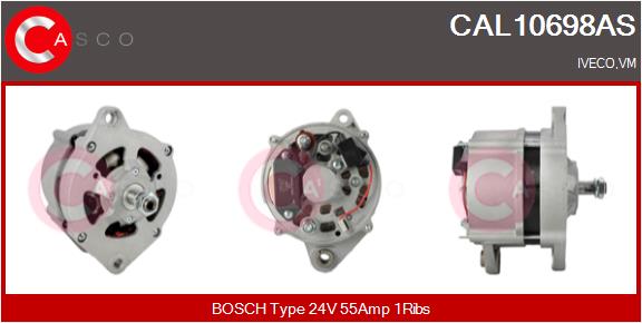 CASCO CAL10698AS Brand New...