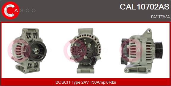 CASCO CAL10702AS Brand New...