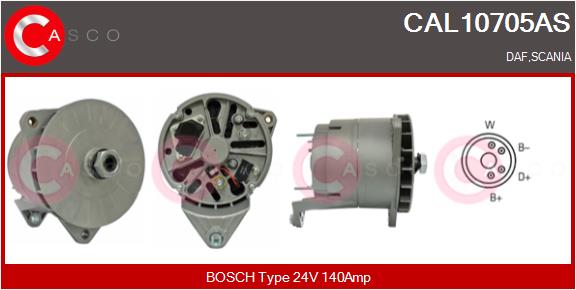 CASCO CAL10705AS Brand New...