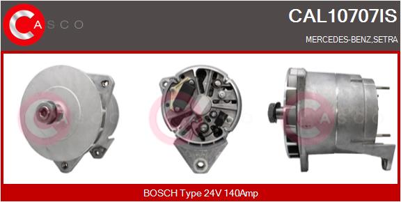 CASCO CAL10707IS Italian...