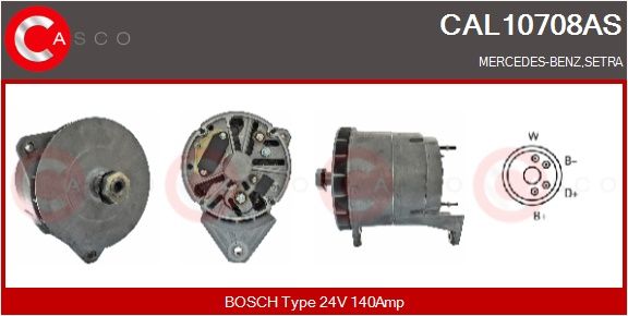 CASCO CAL10708AS Brand New...