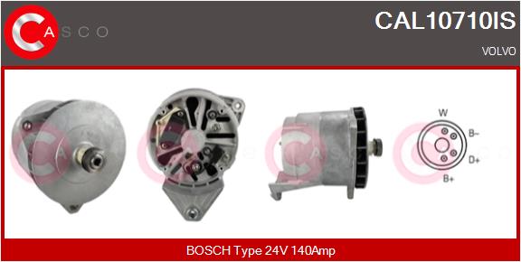 CASCO CAL10710IS Italian...