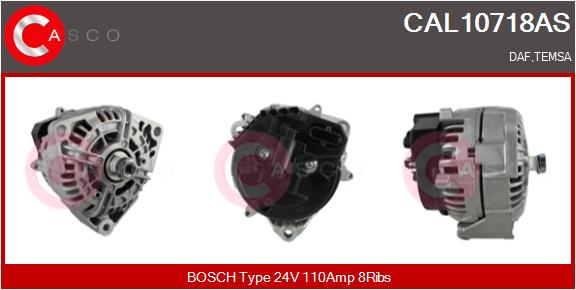 CASCO CAL10718AS Brand New...