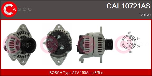 CASCO CAL10721AS Brand New...