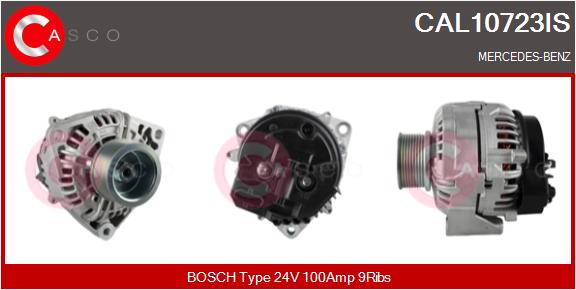 CASCO CAL10723IS Italian...