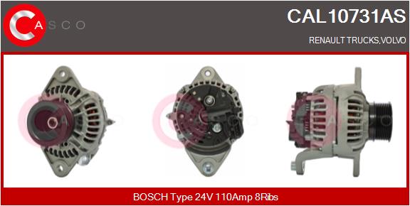 CASCO CAL10731AS Brand New...