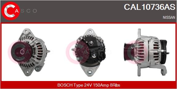 CASCO CAL10736AS Brand New...