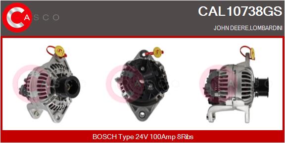 CASCO CAL10738GS Genuine...