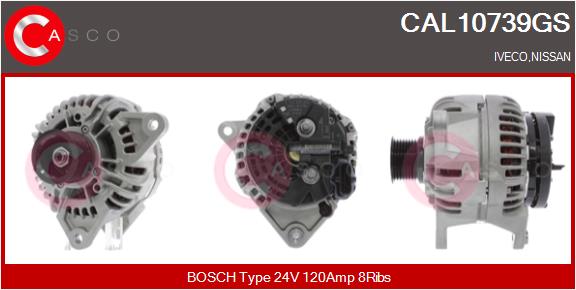 CASCO CAL10739GS Genuine...